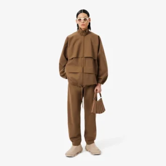 Veste de survêtement en laine mélangée Runway
