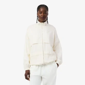 Veste de survêtement oversize en mélange de lin The Blend