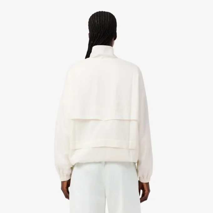 Veste de survêtement oversize en mélange de lin The Blend Veste de survêtement oversize en mélange de lin The Blend