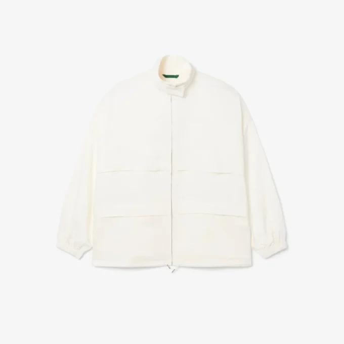 Veste de survêtement oversize en mélange de lin The Blend Veste de survêtement oversize en mélange de lin The Blend
