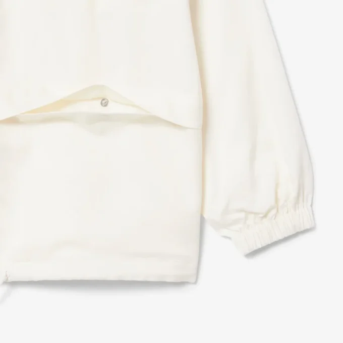 Veste de survêtement oversize en mélange de lin The Blend Veste de survêtement oversize en mélange de lin The Blend