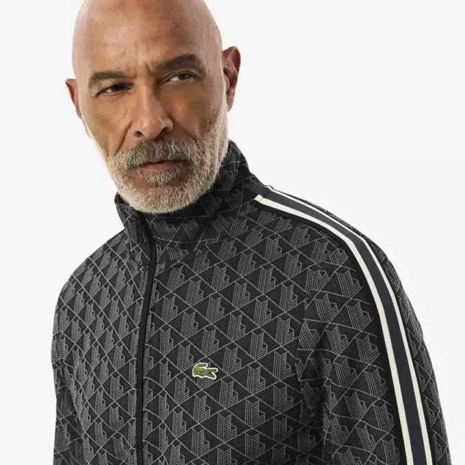 Veste de survêtement zippée Paris pour homme Veste de survêtement zippée Paris pour homme