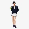 Veste de tennis matelassée anti-UV pour femme Veste de tennis matelassée anti-UV pour femme
