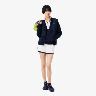 Veste de tennis matelassée anti-UV pour femme