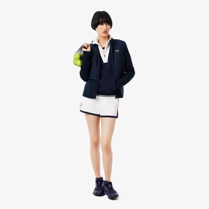 Veste de tennis matelassée anti-UV pour femme Veste de tennis matelassée anti-UV pour femme