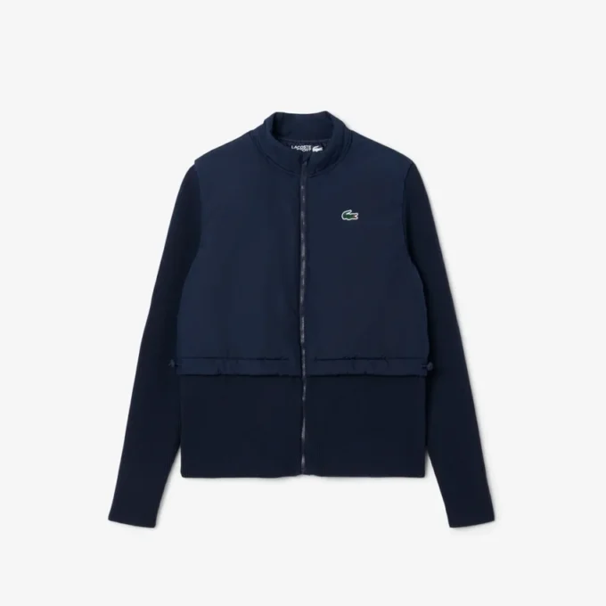 Veste de tennis matelassée anti-UV pour femme Veste de tennis matelassée anti-UV pour femme