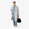 Veste en denim Crocodile pour homme Veste en denim Crocodile pour homme