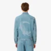Veste en denim Crocodile pour homme Veste en denim Crocodile pour homme