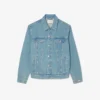 Veste en denim Crocodile pour homme Veste en denim Crocodile pour homme