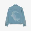 Veste en denim Crocodile pour homme Veste en denim Crocodile pour homme
