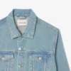 Veste en denim Crocodile pour homme Veste en denim Crocodile pour homme