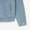 Veste en denim Crocodile pour homme Veste en denim Crocodile pour homme