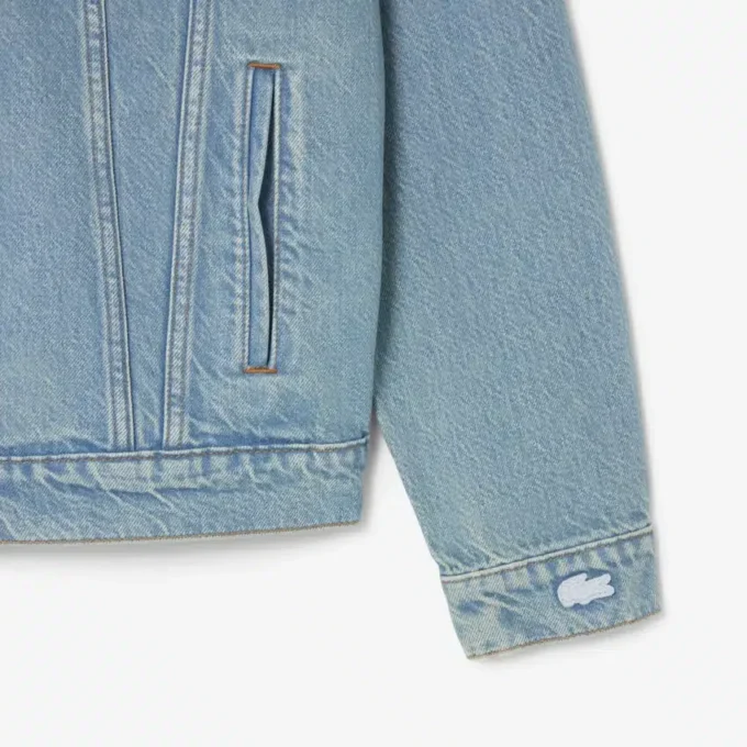 Veste en denim Crocodile pour homme Veste en denim Crocodile pour homme