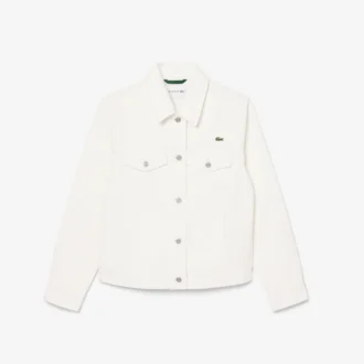 Veste en denim de coton