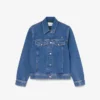 Veste en denim de coton Veste en denim de coton