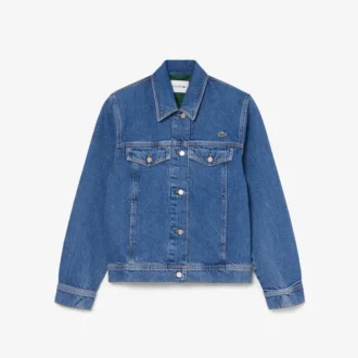 Veste en denim de coton