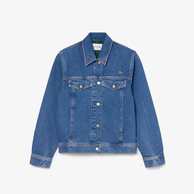 Veste en denim de coton Veste en denim de coton