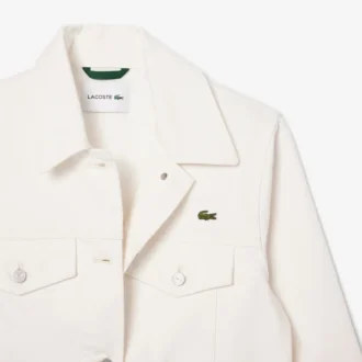 Veste en denim de coton