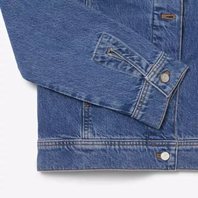 Veste en denim de coton Veste en denim de coton
