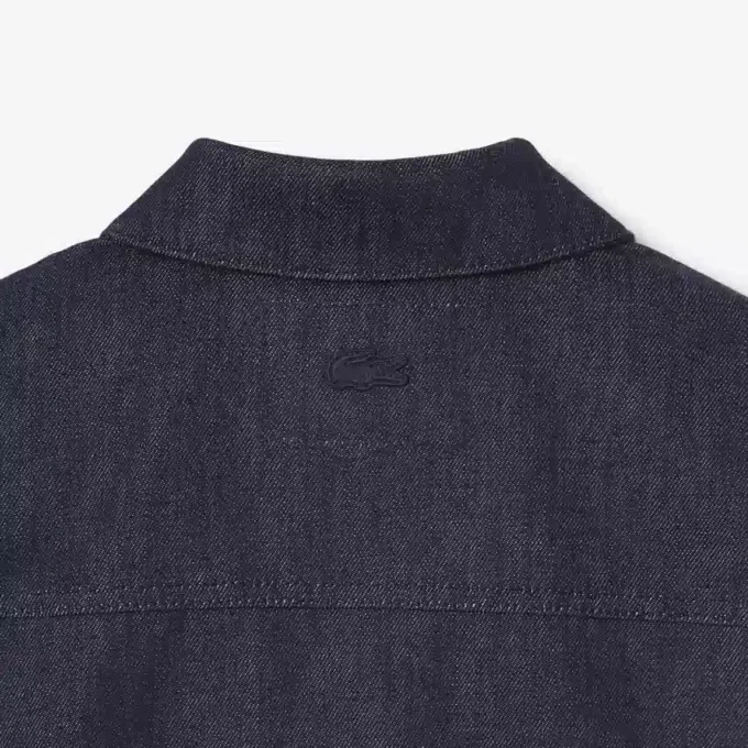 Veste en denim indigo Runway Veste en denim indigo Runway