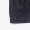 Veste en denim indigo Runway Veste en denim indigo Runway