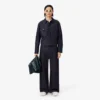 Veste en denim indigo Runway Veste en denim indigo Runway