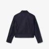 Veste en denim indigo Runway Veste en denim indigo Runway