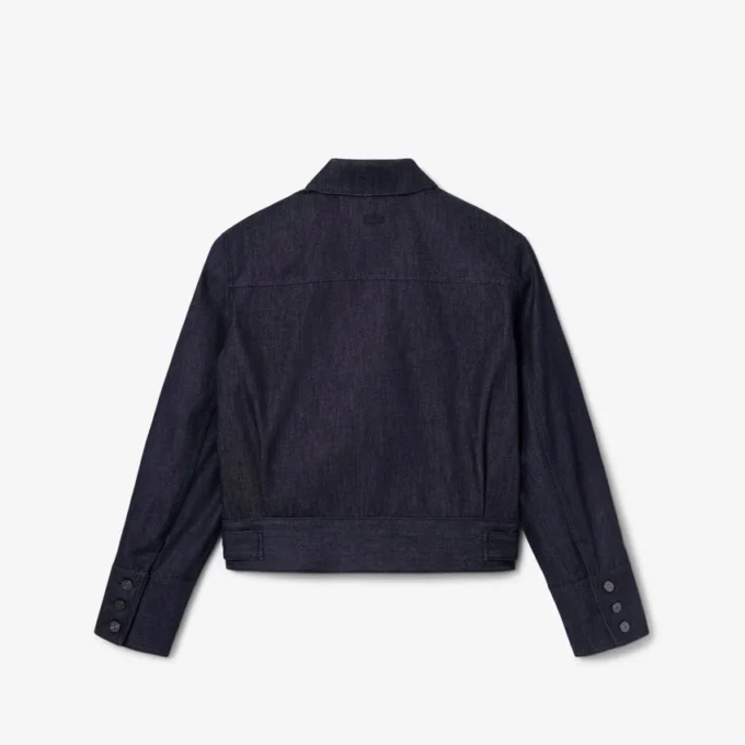 Veste en denim indigo Runway Veste en denim indigo Runway