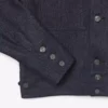 Veste en denim indigo Runway Veste en denim indigo Runway
