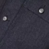 Veste en denim indigo Runway Veste en denim indigo Runway