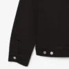 Veste en jean ajustée à boutons Veste en jean ajustée à boutons