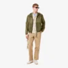 Veste en nylon déperlante pour homme Veste en nylon déperlante pour homme