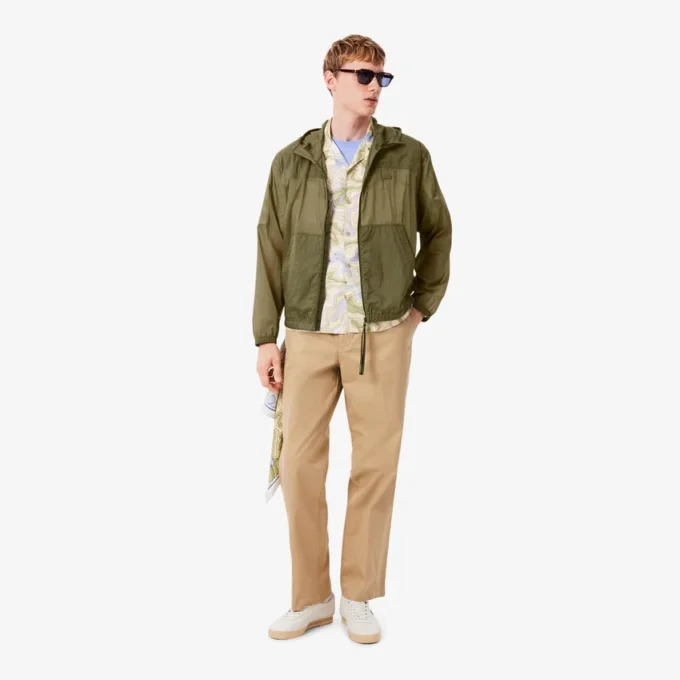Veste en nylon déperlante pour homme Veste en nylon déperlante pour homme