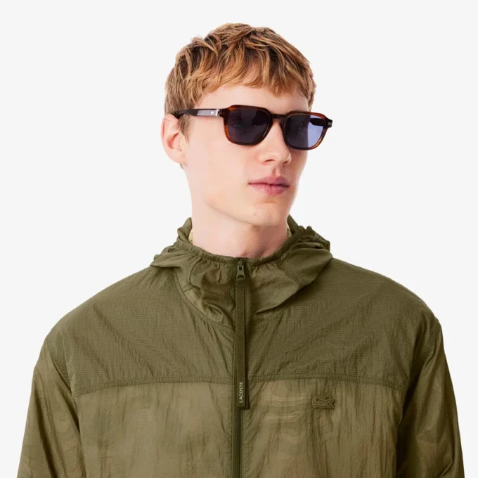 Veste en nylon déperlante pour homme Veste en nylon déperlante pour homme