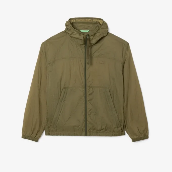 Veste en nylon déperlante pour homme Veste en nylon déperlante pour homme