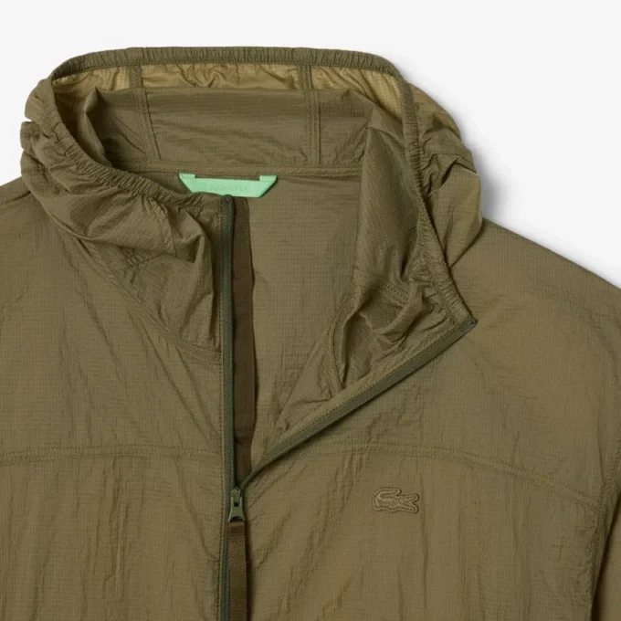 Veste en nylon déperlante pour homme Veste en nylon déperlante pour homme