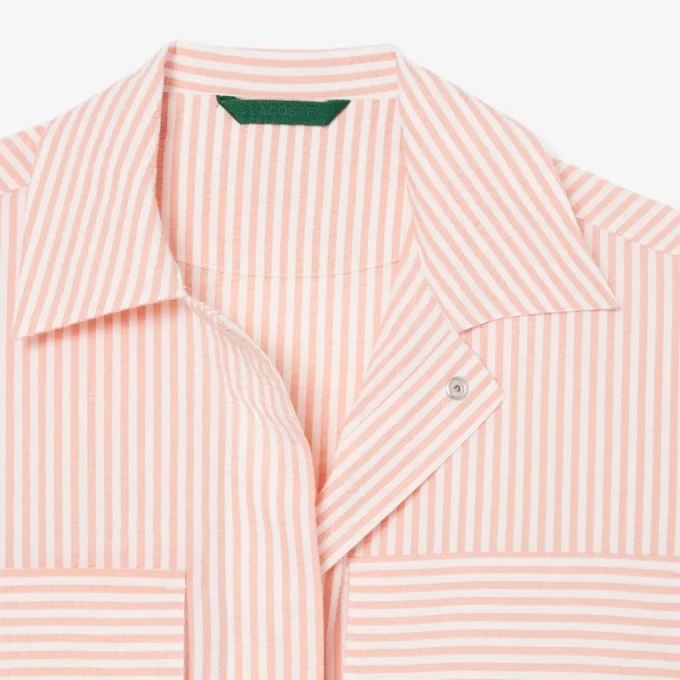 Veste en seersucker rayé Veste en seersucker rayé