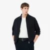 Veste en sergé de laine mélangée Veste en sergé de laine mélangée