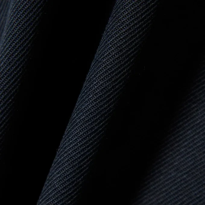 Veste en sergé de laine mélangée Veste en sergé de laine mélangée