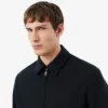 Veste en sergé de laine mélangée Veste en sergé de laine mélangée