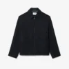 Veste en sergé de laine mélangée Veste en sergé de laine mélangée