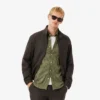 Veste Harrington en laine pour homme Veste Harrington en laine pour homme