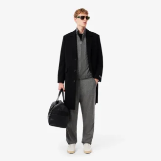 Veste Harrington en laine pour homme