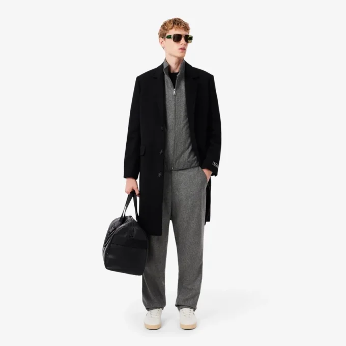 Veste Harrington en laine pour homme Veste Harrington en laine pour homme