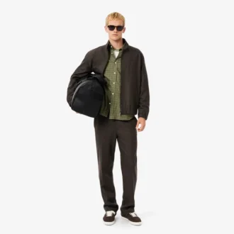 Veste Harrington en laine pour homme