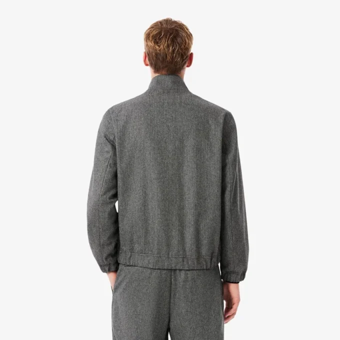 Veste Harrington en laine pour homme Veste Harrington en laine pour homme