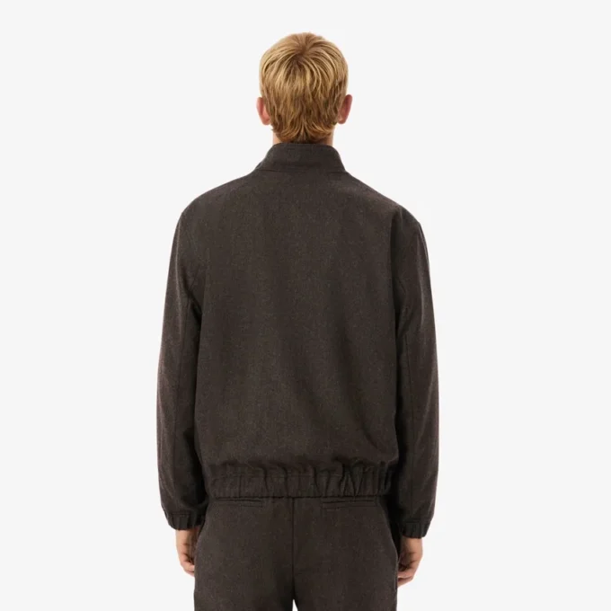 Veste Harrington en laine pour homme Veste Harrington en laine pour homme