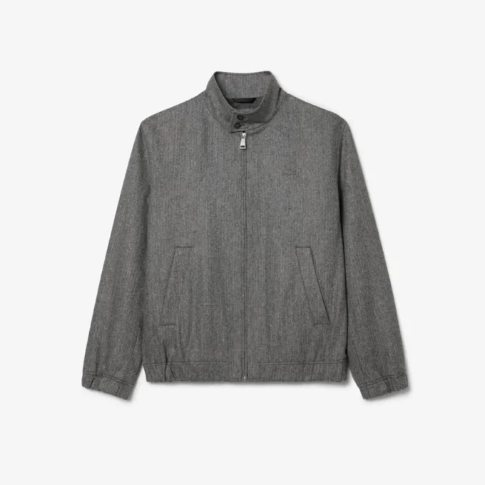 Veste Harrington en laine pour homme Veste Harrington en laine pour homme