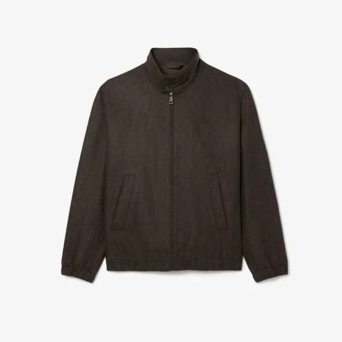 Veste Harrington en laine pour homme Veste Harrington en laine pour homme