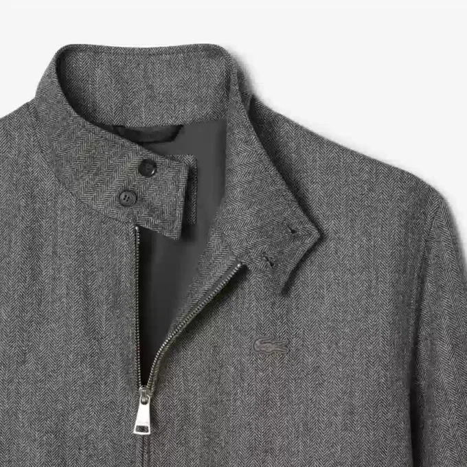 Veste Harrington en laine pour homme Veste Harrington en laine pour homme